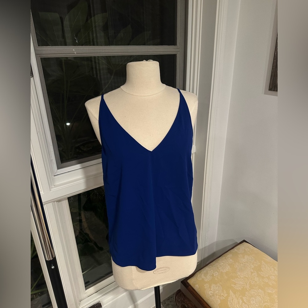 Amanda Uprichard blue top